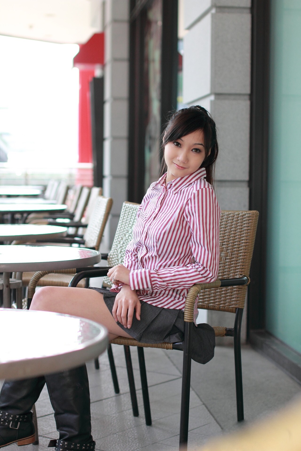 高清美女 2011 筩玥下午茶 模特套图